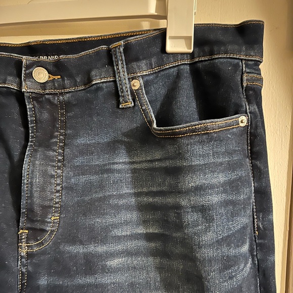 LUCKY Stevie High Waist Flare Leg Jeans. Size 20/35. - Picture 8 of 15